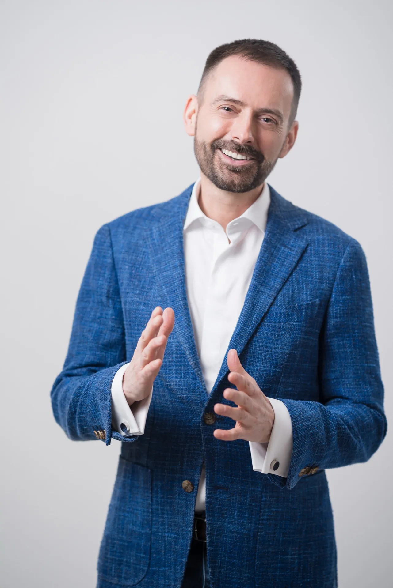 Hans Schumann, confidence coach in London