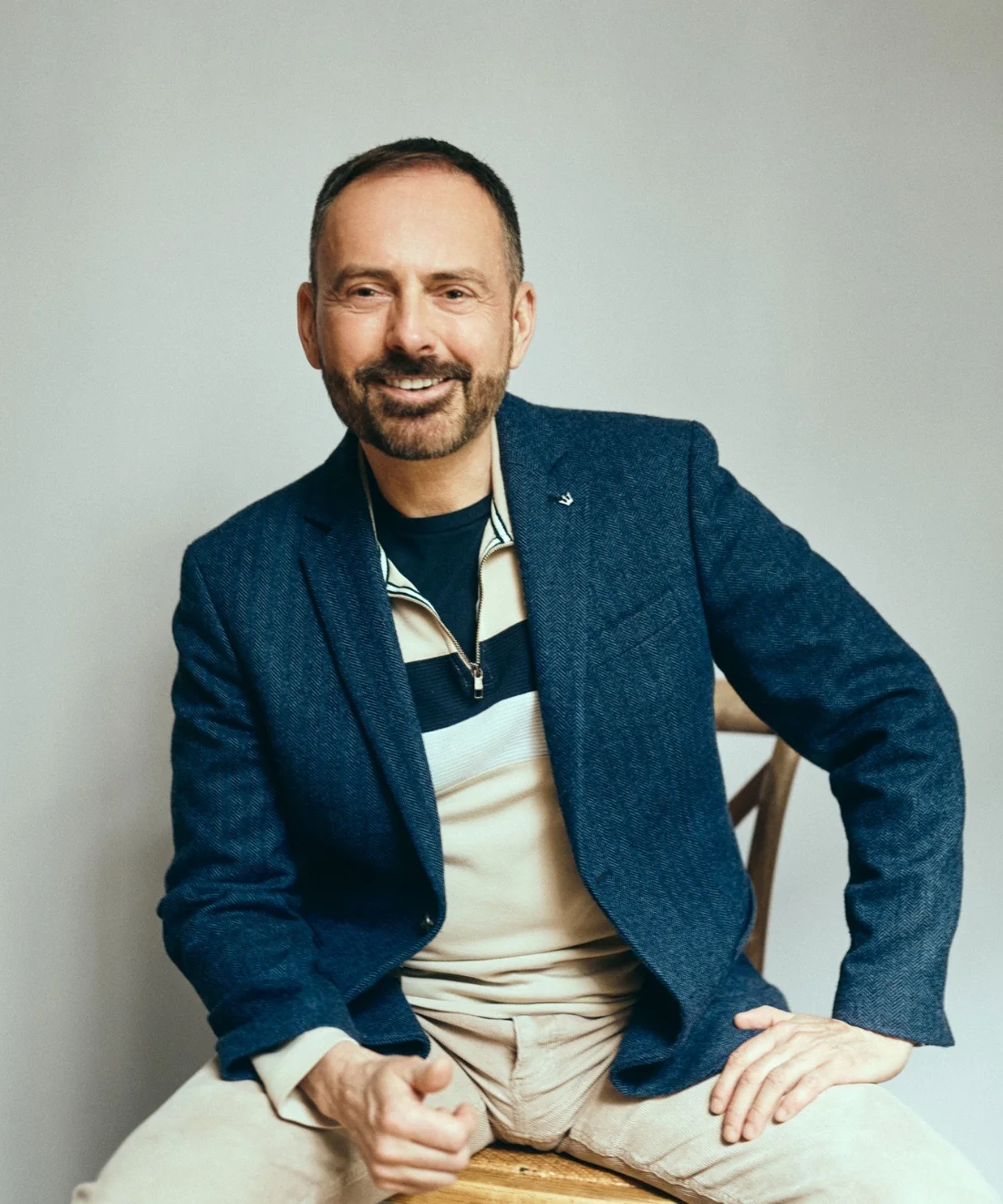 Hans Schumann, ICF-accredited confidence coach in London