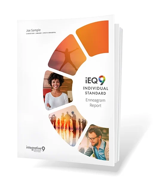 The iEQ9 Individual Standard Enneagram report used by London Enneagram Coach Hans Schumann