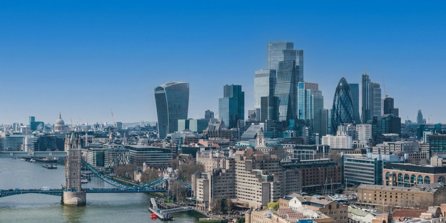 The City of London skyline &mdash; the Square Mile and Tower Bridge