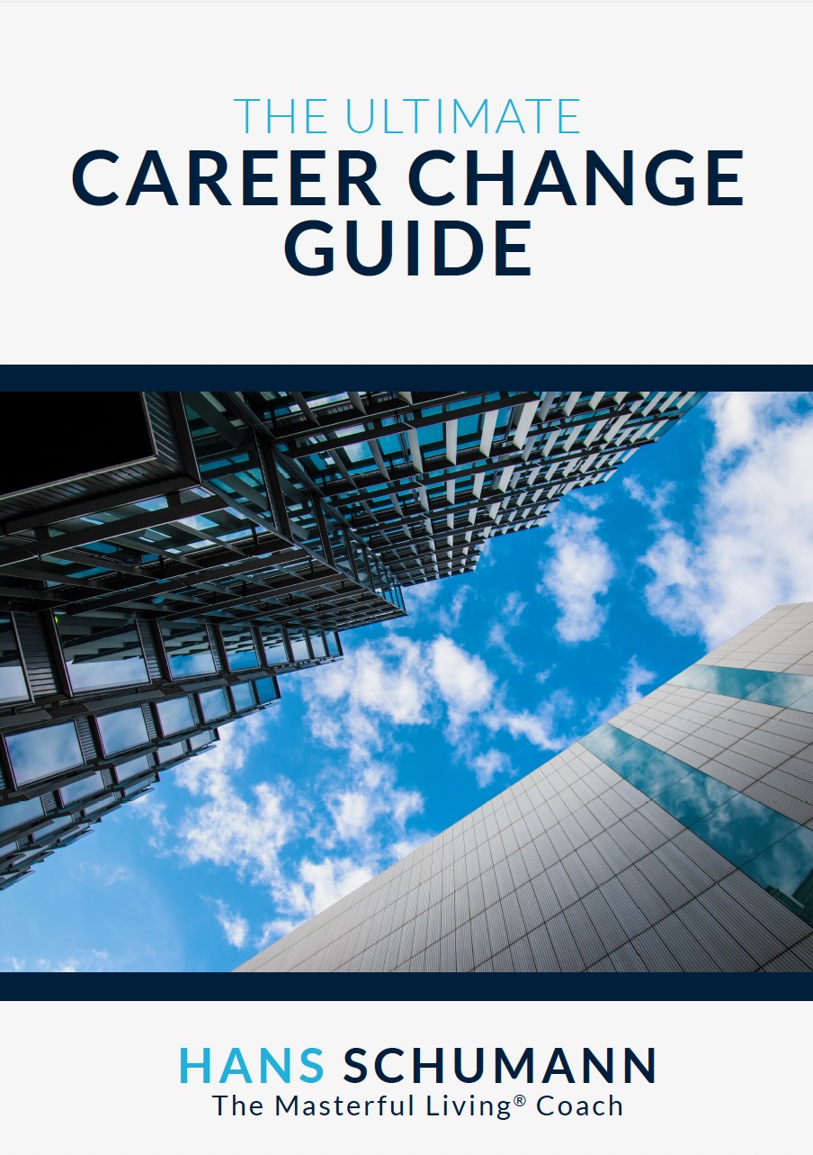 The Ultimate Career Change Guide — free PDF by London Career Coach Hans Schumann