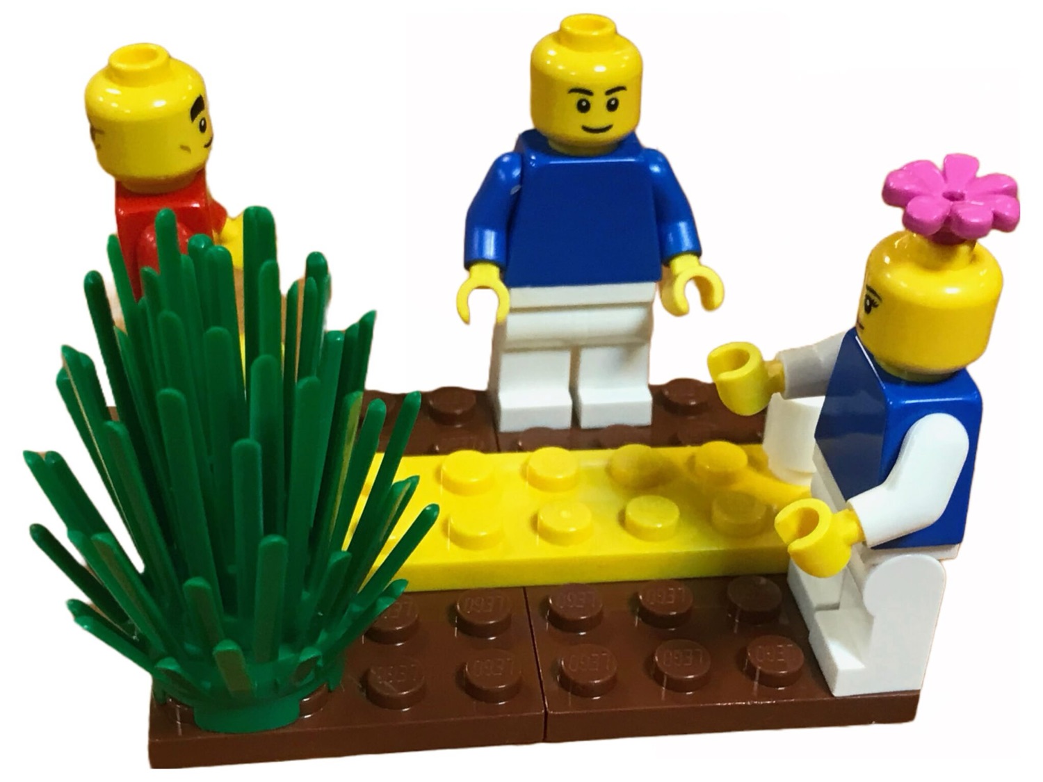 A LEGO® model built by participants at a LEGO® Serious Play® team event of Executive and Career Coach Hans Schumann in London