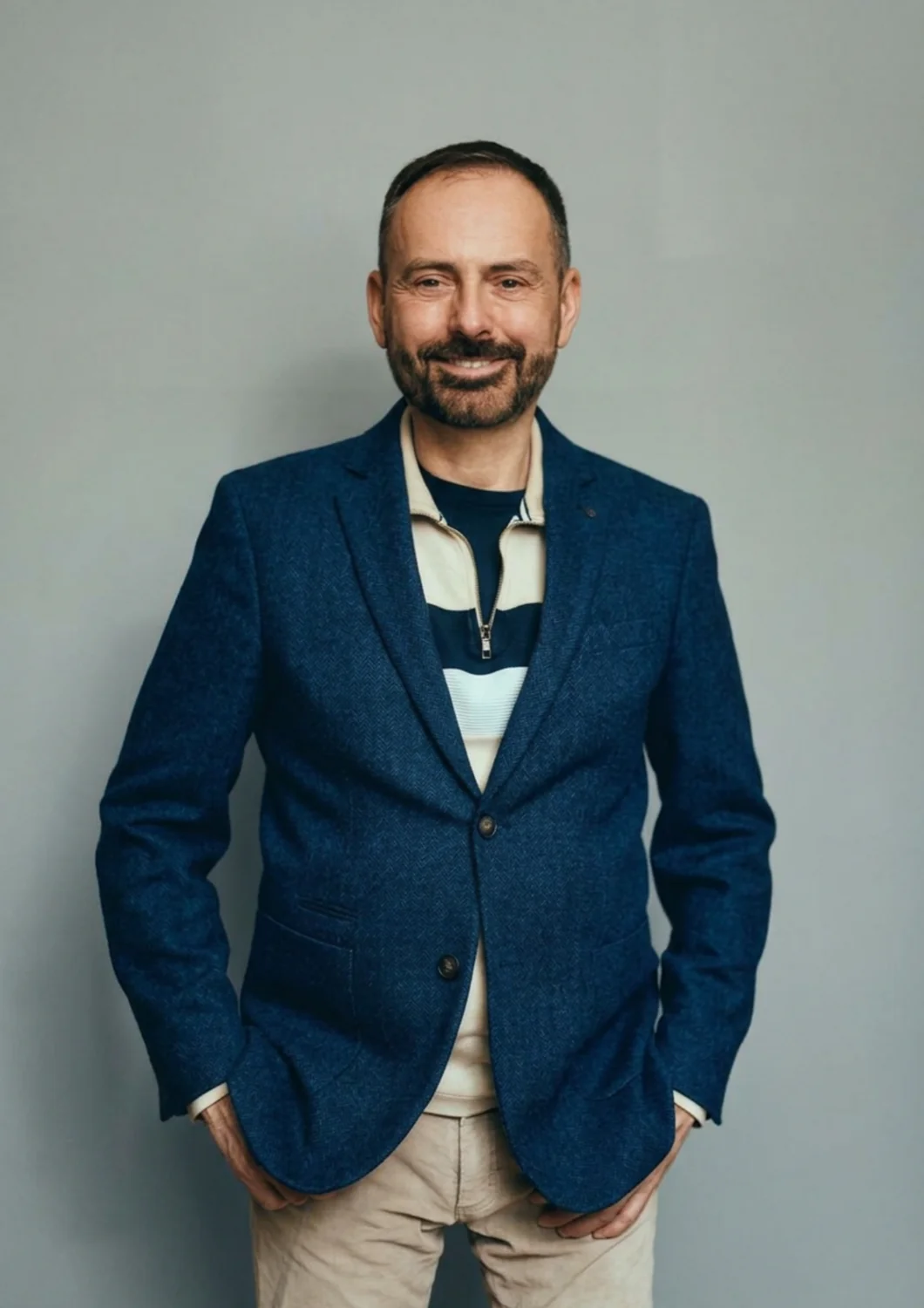 Hans Schumann, ICF-accredited executive and career coach in London