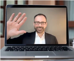 Coaching by Zoom video call