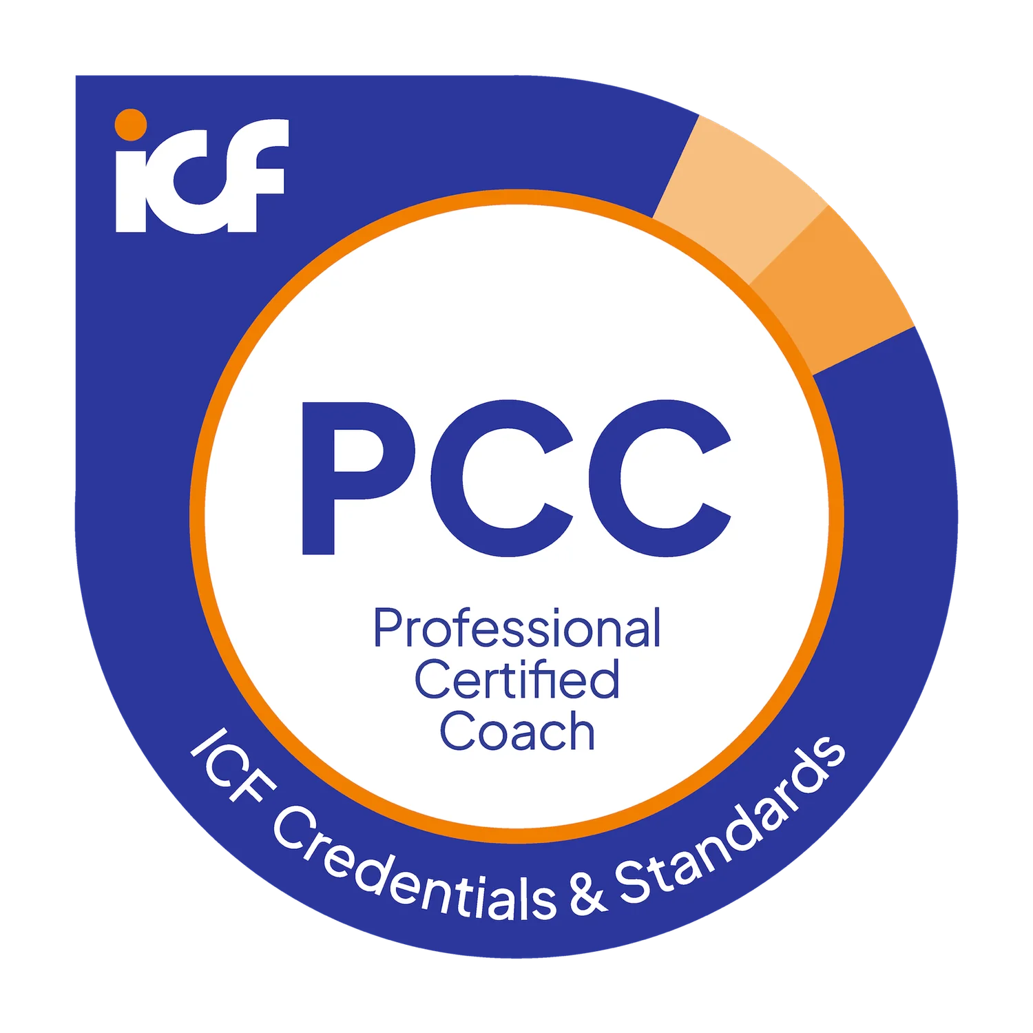 Hans Schumann’s ICF Professional Certified Coach (PCC) accreditation