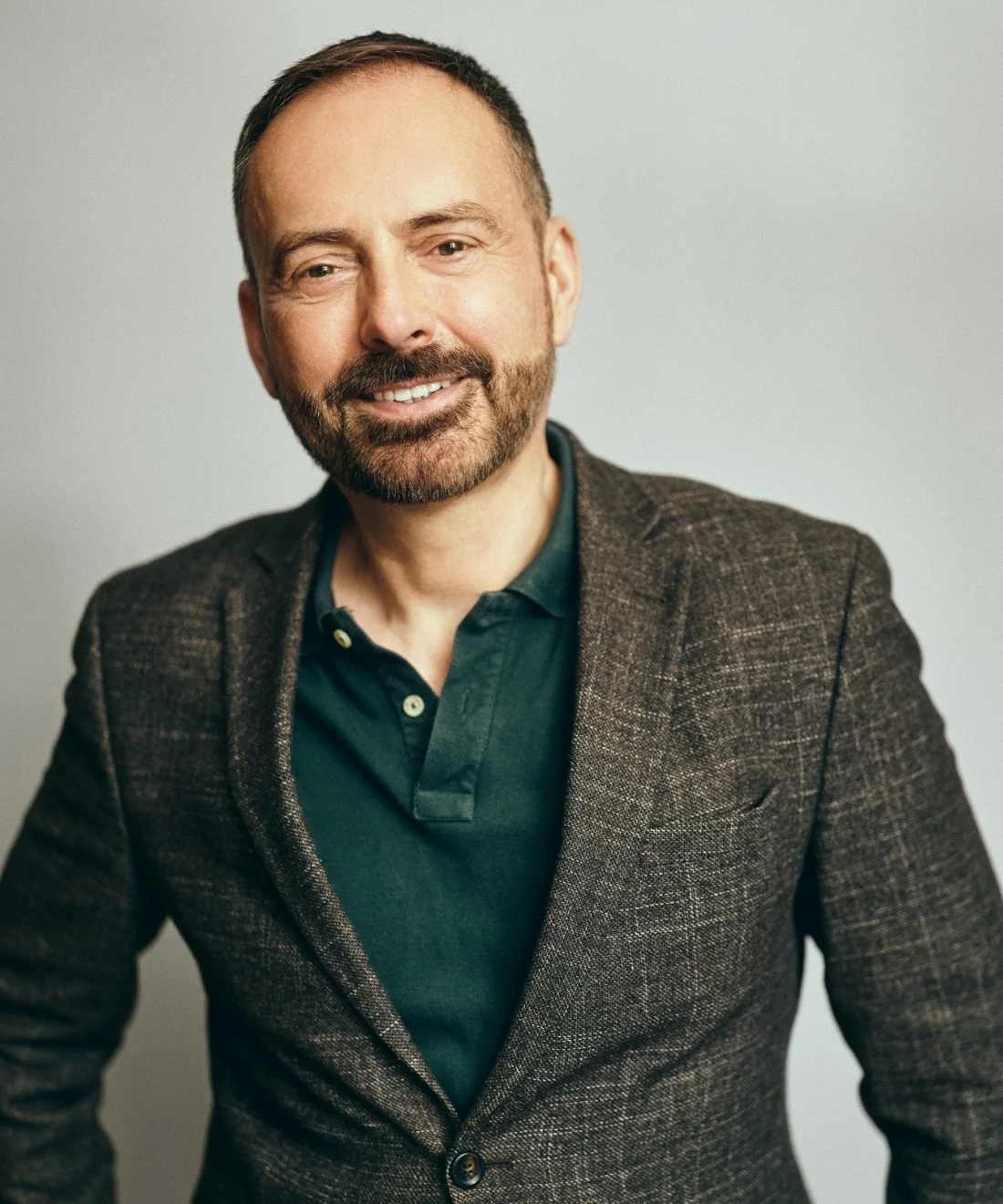 Hans Schumann, ICF-accredited stress coach in London