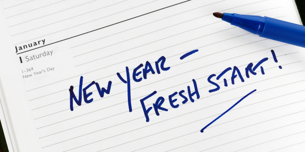 New Year's Resolutions