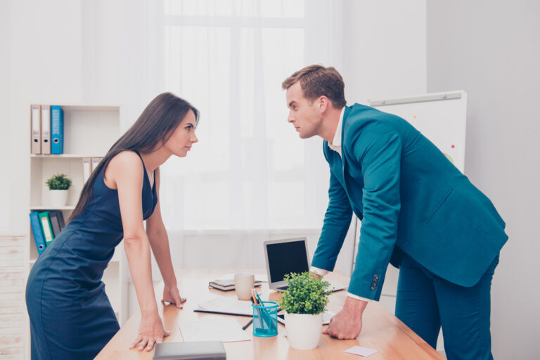 Conflicts at work