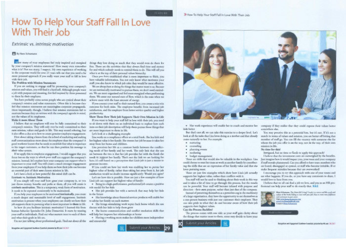 hrarticle page
