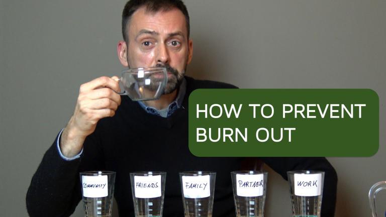 Prevent burnout