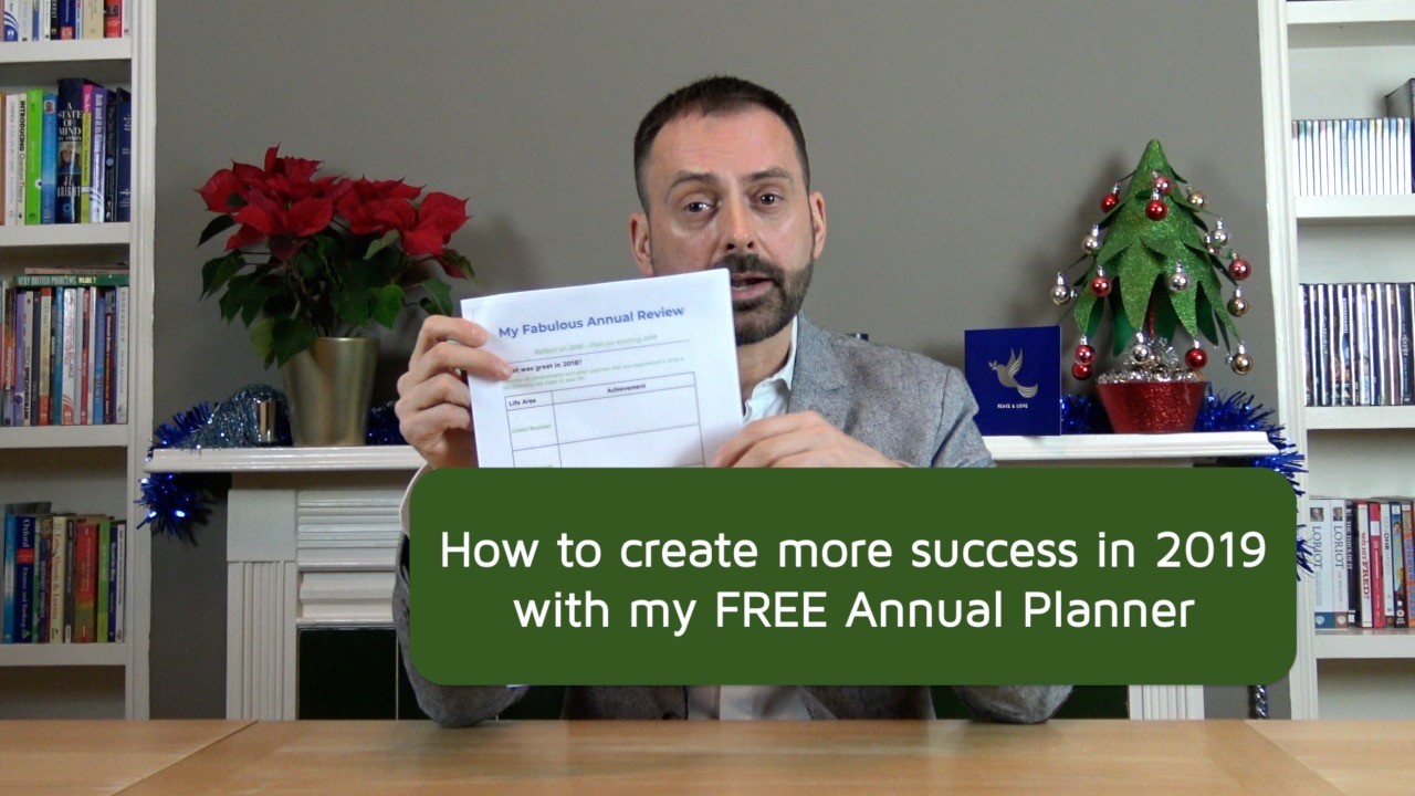 Start 2019 with my FREE Annual Planner