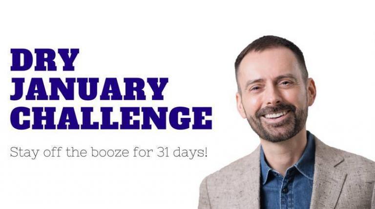 Dry January 2019 with Life Coach London Hans Schumann