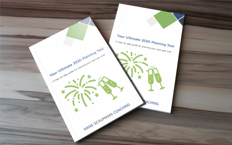 Life Coach London - 2020 Planning Tool