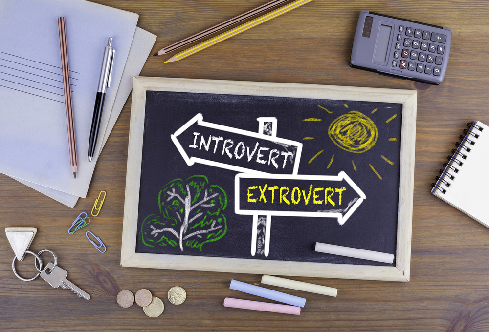 London Life Coach Hans Schumann explains the spectrum between introvertism and extrovertism