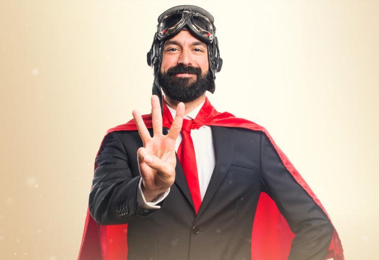 Power of Three Article by London Life Coach Hans Schumann