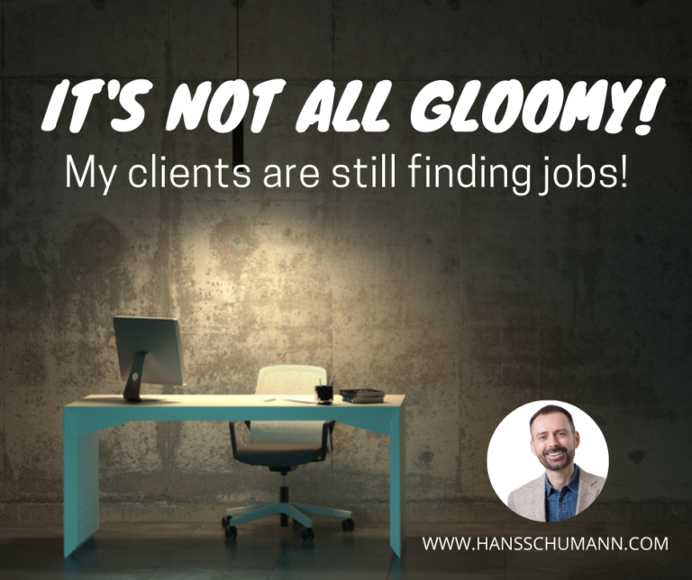 Career Coach London - Clients do still find jobs