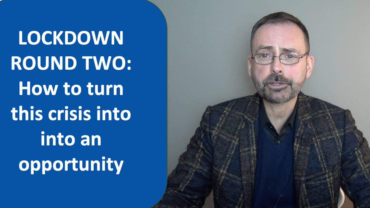 lockdown tips from London life coach Hans Schumann