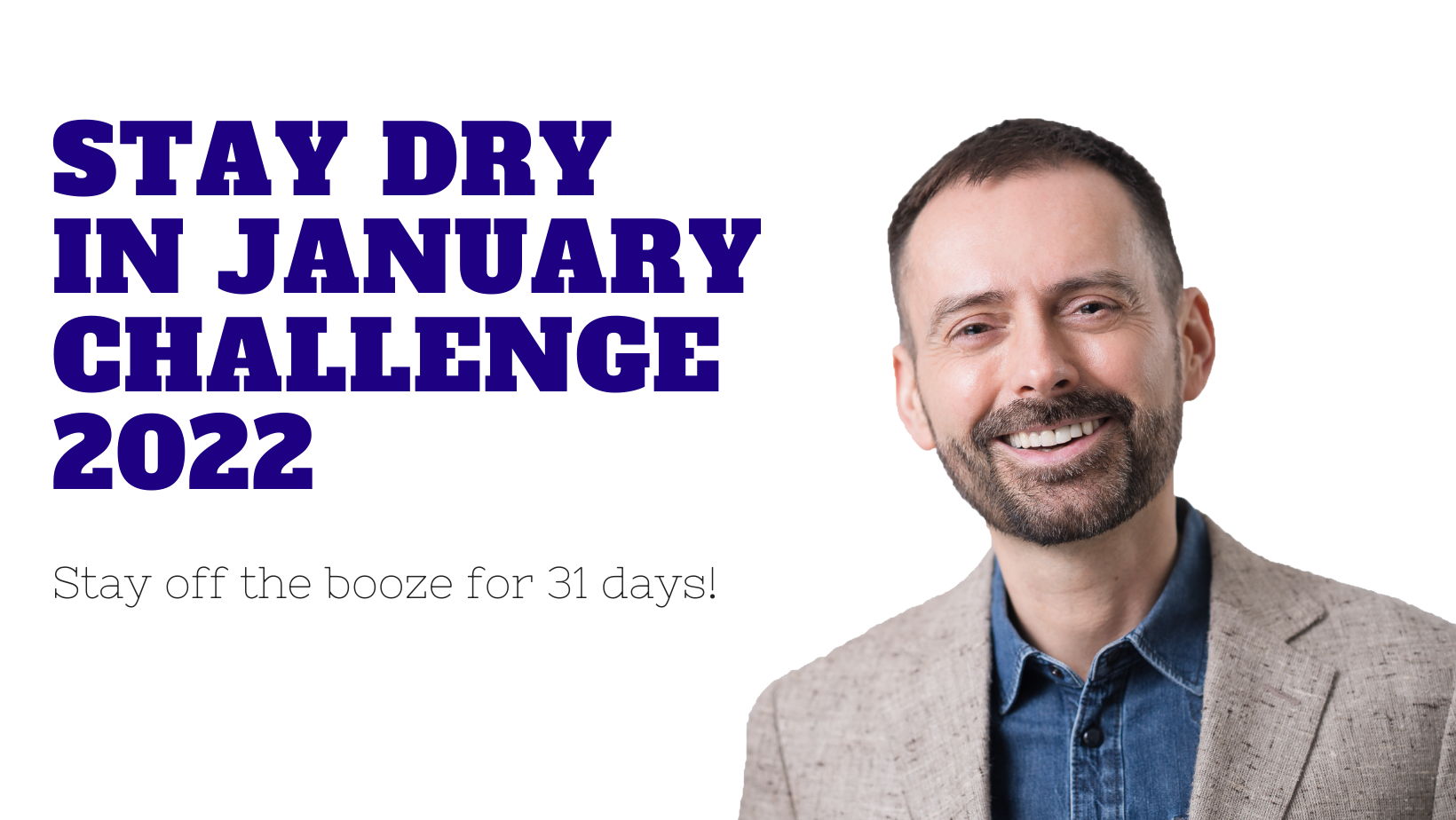 Stay Dry in January Challenge