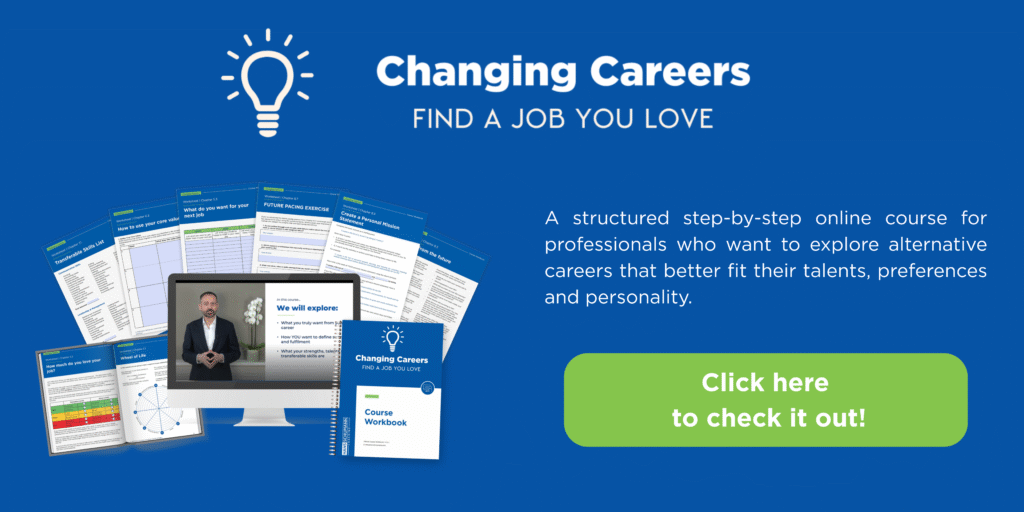 Career Change Course