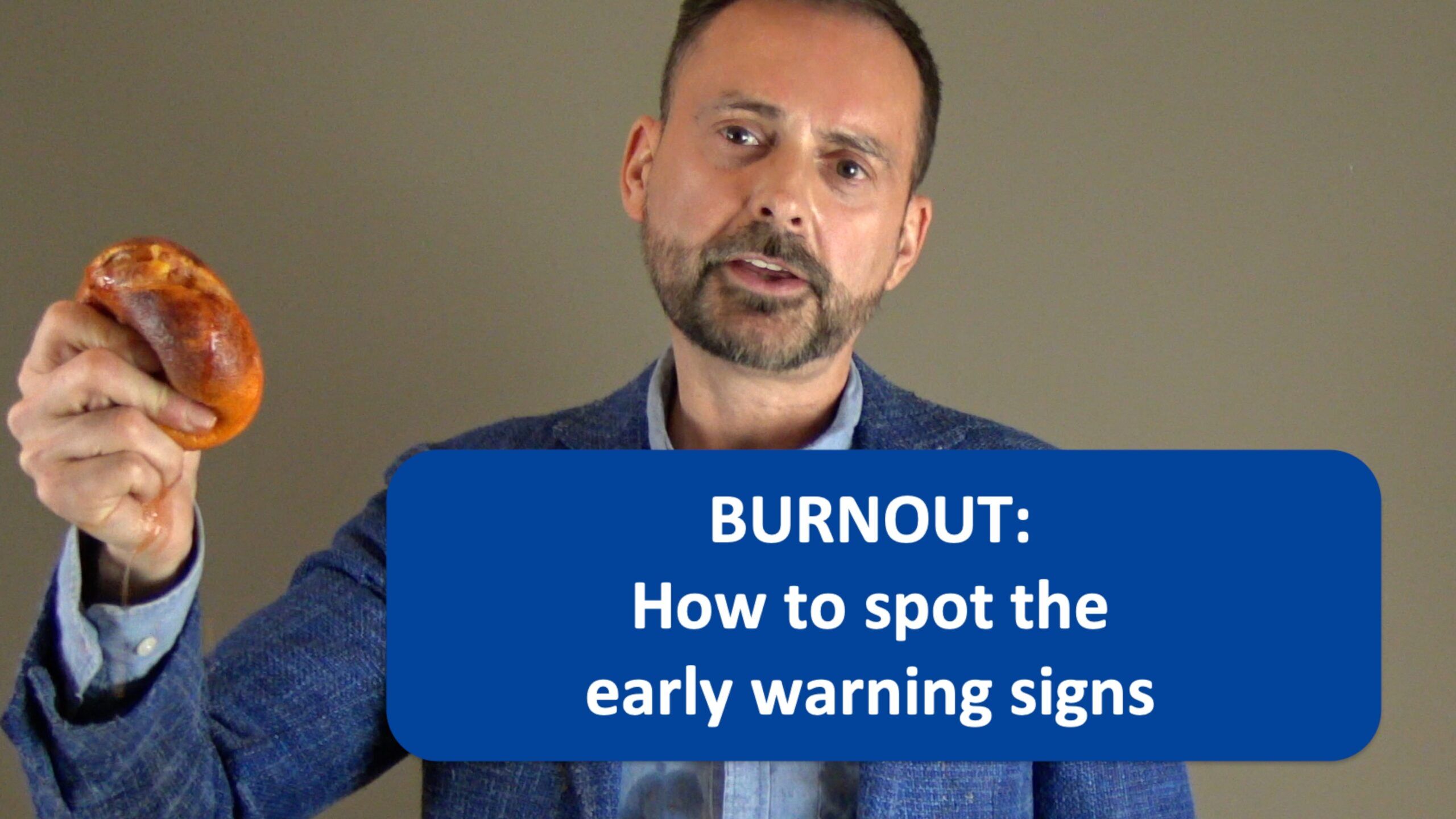 Burnout: How to spot the early warning signs