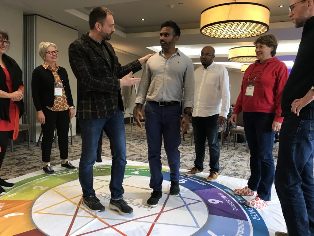 An Enneagram Team Event with London Coach Hans Schumann