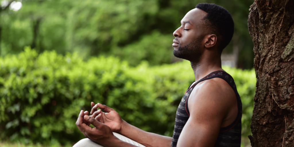A ground exercise to help with fear of public speaking