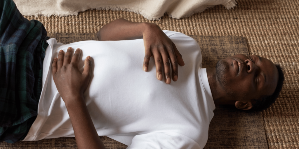 Progessive muscle relaxation can help fight
