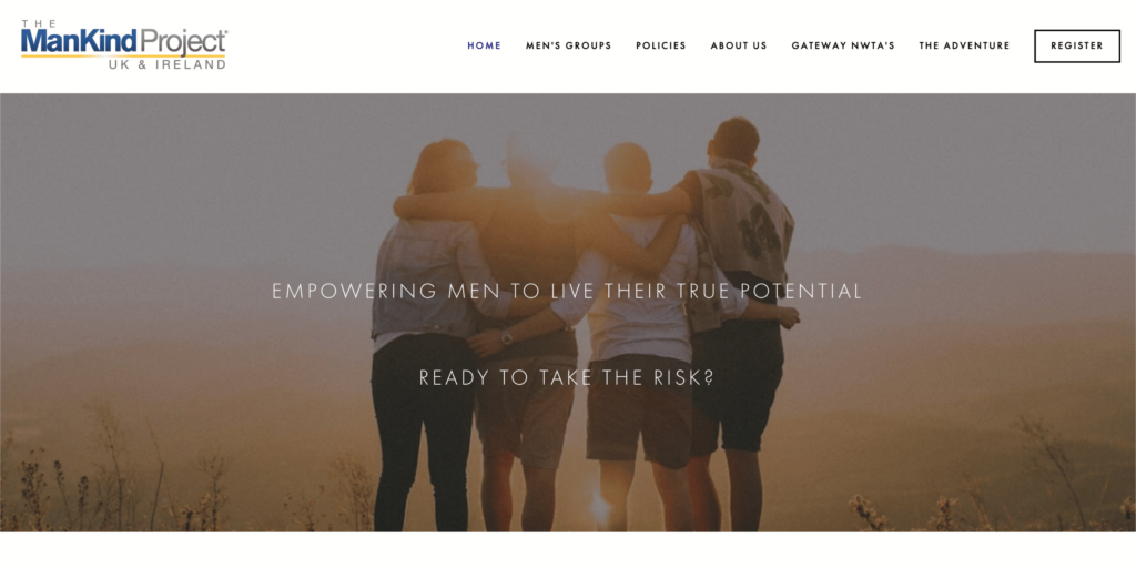 The MenKind Project retreat for men