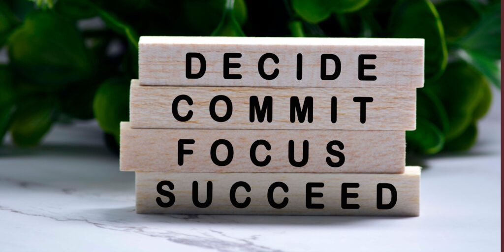 Commitment is better than motivation