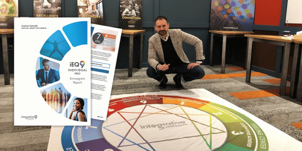 The Enneagram growth model recommended by London life coach Hans Schumann