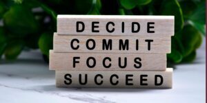 Commitment is better than motivation