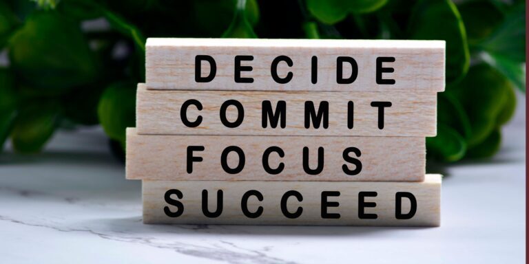 Commitment is better than motivation
